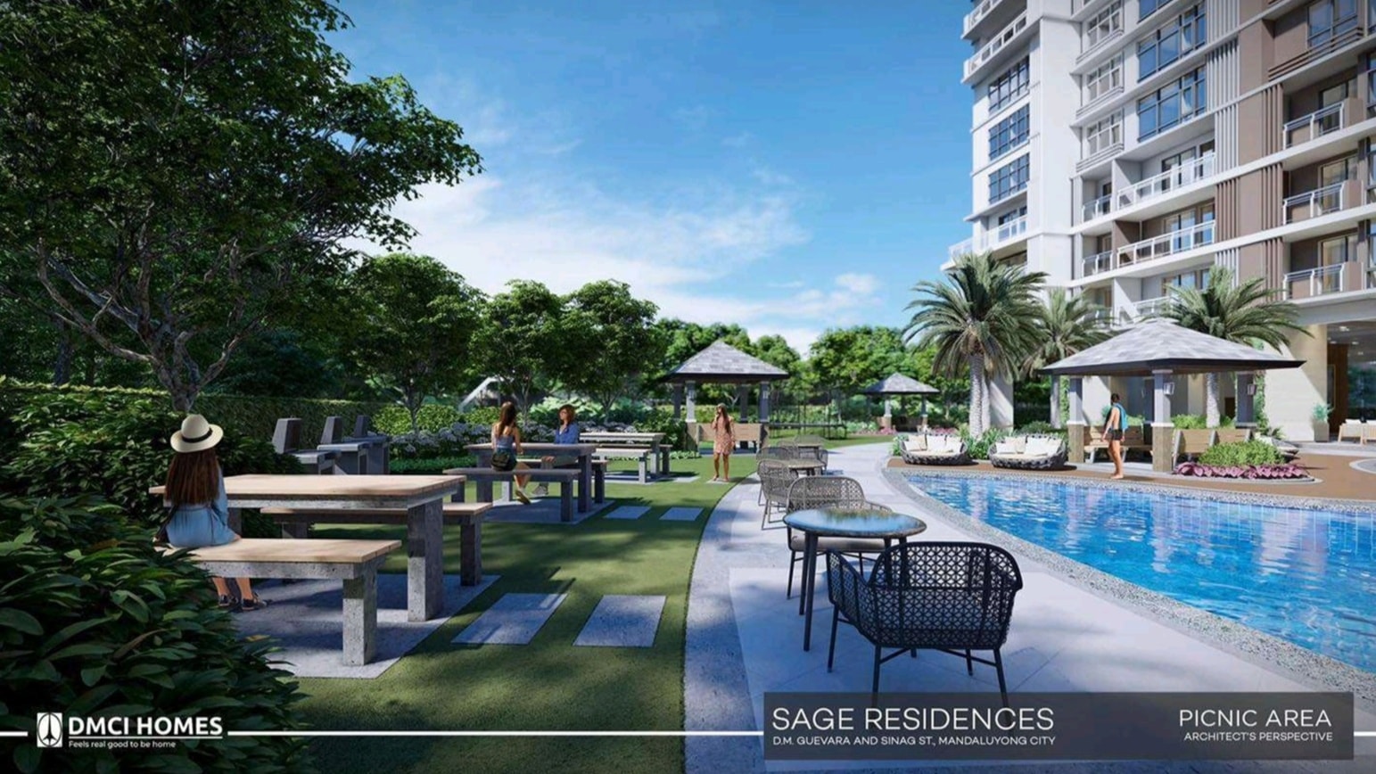 20K Monthly 2BR Pre Selling Condominium in Mandaluyong City - Sage Residences DMCI Homes - Media Image Asset Panel Sub-No 8