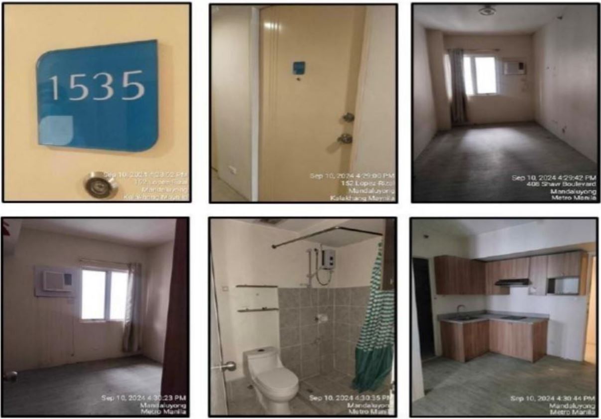 Foreclosed Property for sale in AMAIA SKIES SHAW HIGHWAY HILLS, MANDALUYONG CITY - Media Image Asset Panel Sub-No 4