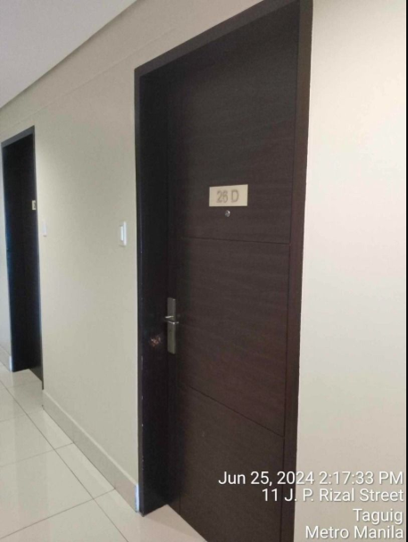 Foreclosed Property for sale in AXIS RESIDENCES -TOWER A,  BRGY. BARANGKA ILAYA, MANDALUYONG CITY - Media Image Asset Panel Sub-No 2
