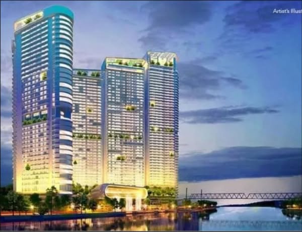 Foreclosed Property for sale in ACQUA PRIVATE RESIDENCES LIVINGSTONE TOWER ,  HULO, MANDALUYONG - Primary Display View Frame Location in Mandaluyong City, Metro Manila