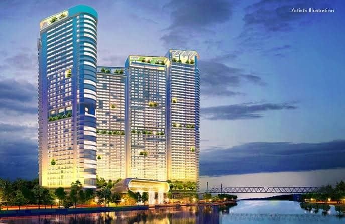 Foreclosed Property for sale in ACQUA PRIVATE RESIDENCES - DETTIFOSS TOWER,  HULO, MANDALUYONG - Primary Display View Frame Location in Mandaluyong City, Metro Manila