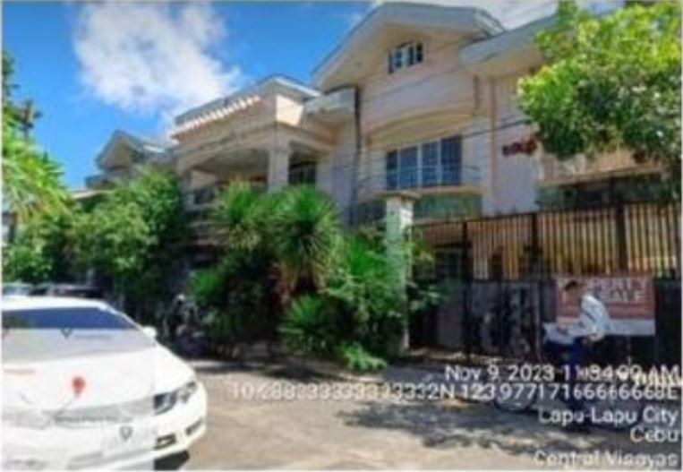 Foreclosed Property for sale in LEGASPI STREET AND VILLALOBOS STREET, BRGY. AGUS, LAPU-LAPU CITY, CEBU - Media Image Asset Panel Sub-No 3