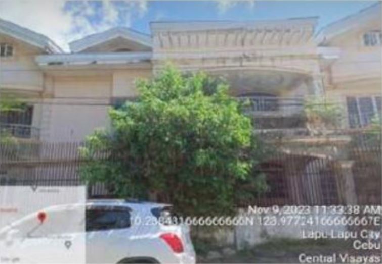 Foreclosed Property for sale in LEGASPI STREET AND VILLALOBOS STREET, BRGY. AGUS, LAPU-LAPU CITY, CEBU - Media Image Asset Panel Sub-No 4