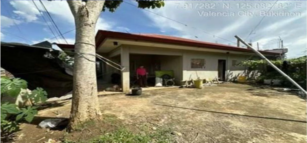 Foreclosed Property for sale in BRGY. POBLACION, VALENCIA, BUKIDNON - Media Image Asset Panel Sub-No 4