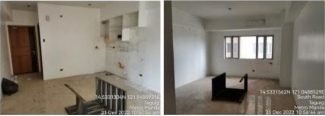 Foreclosed Property for sale in MORGAN SUITES EXECUTIVE RESIDENCES - TOWER 1, BRGY. FORT BONIFACIO, TAGUIG - Media Image Asset Panel Sub-No 4
