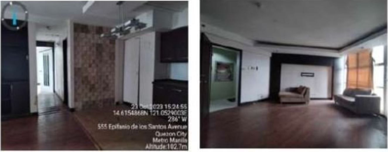 Foreclosed Property for sale in THE REGALIA PARK PHASE 2 TOWER B  BRGY. SOCORRO, MURPHY, QUEZON CITY - Media Image Asset Panel Sub-No 4