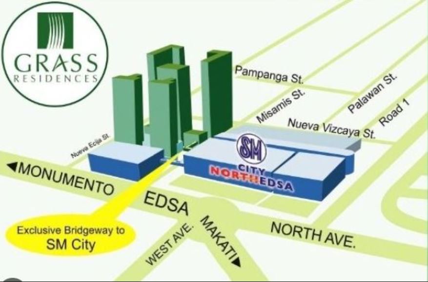 Foreclosed Property for sale in GRASS RESIDENCES BAGO BANTAY, STO. CRISTO, QUEZON CITY - Media Image Asset Panel Sub-No 5
