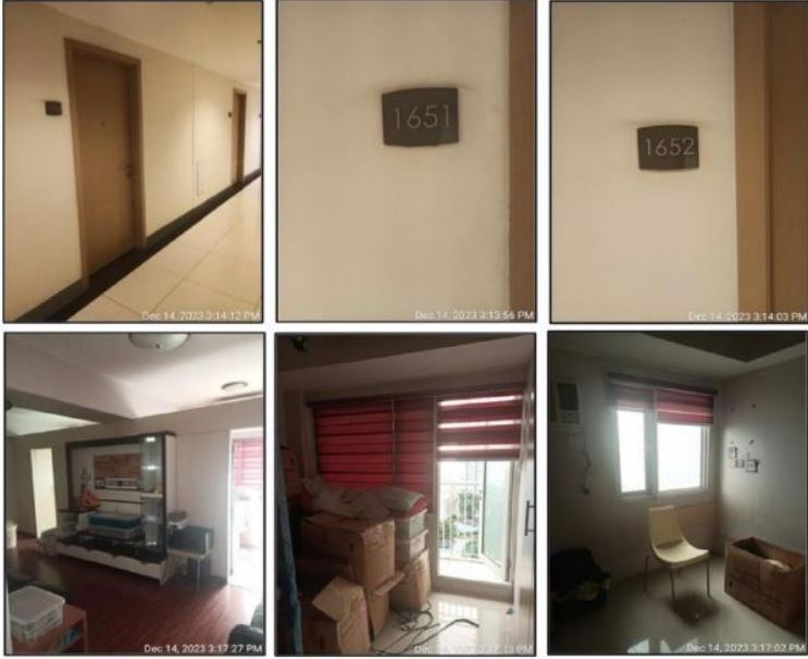 Foreclosed Property for sale in GRASS RESIDENCES - TOWER 3, BAGO BANTAY, STO. CRISTO, QUEZON CITY - Media Image Asset Panel Sub-No 3