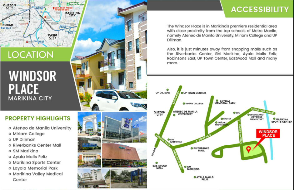 3-4BR Ready for Occupancy and Pre Selling House and lot for sale in Windsor Place Marikina City - Media Image Asset Panel Sub-No 14