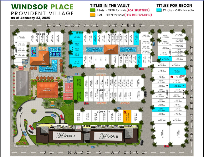 3-4BR Ready for Occupancy and Pre Selling House and lot for sale in Windsor Place Marikina City - Media Image Asset Panel Sub-No 15