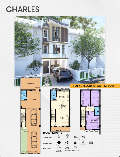 3-4BR Ready for Occupancy and Pre Selling House and lot for sale in Windsor Place Marikina City - Media Image Asset Panel Sub-No 16