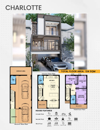 3-4BR Ready for Occupancy and Pre Selling House and lot for sale in Windsor Place Marikina City - Media Image Asset Panel Sub-No 17