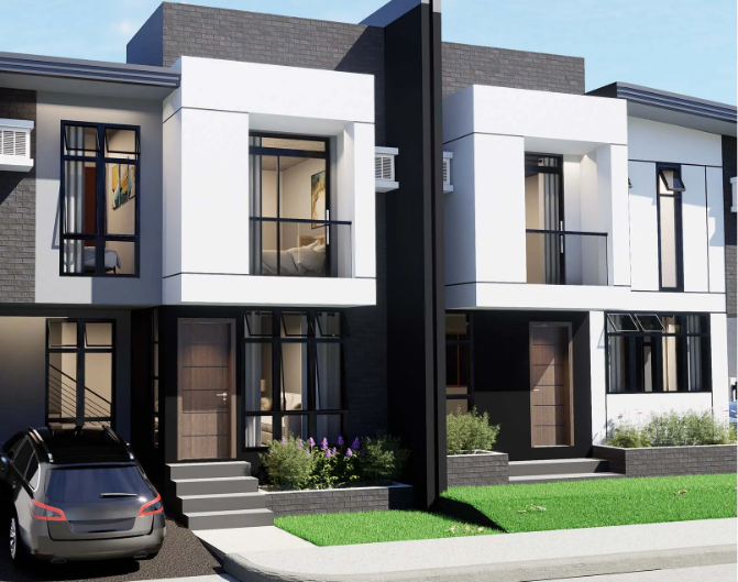 3BR Pre Selling Townhouse for sale near SM and LRT Masinag  - Primary Display View Frame Location in Marikina City, Metro Manila