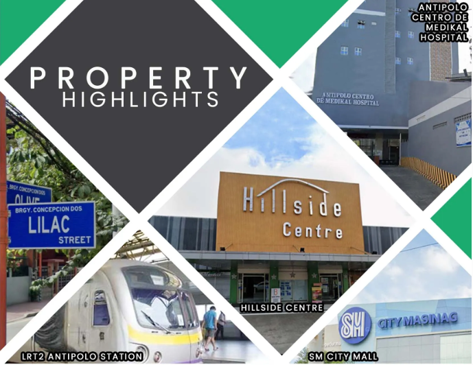 3BR Pre Selling Townhouse for sale near SM and LRT Masinag  - Media Image Asset Panel Sub-No 6