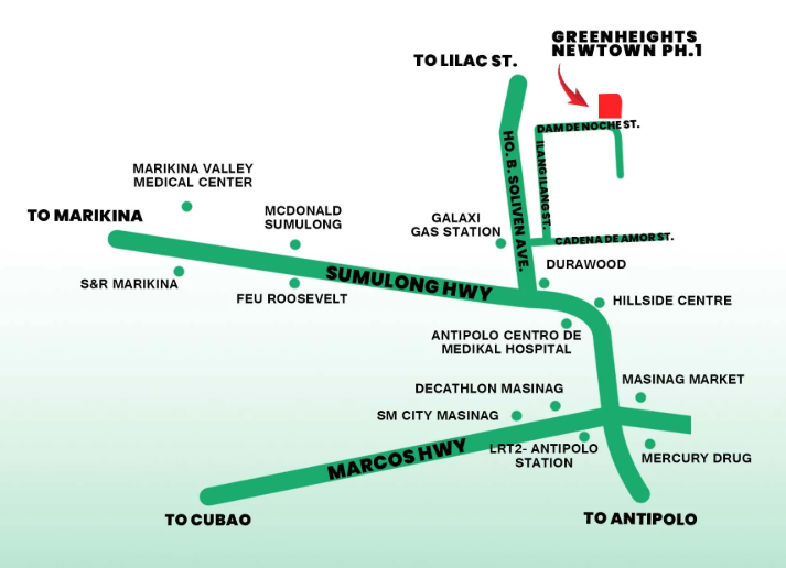 3BR Pre Selling Townhouse for sale near SM and LRT Masinag  - Media Image Asset Panel Sub-No 7