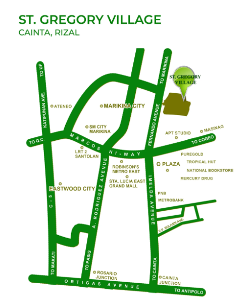 3BR Pre Selling House and lot for sale near Sta. Lucia and LRT Marikina Station - Media Image Asset Panel Sub-No 7