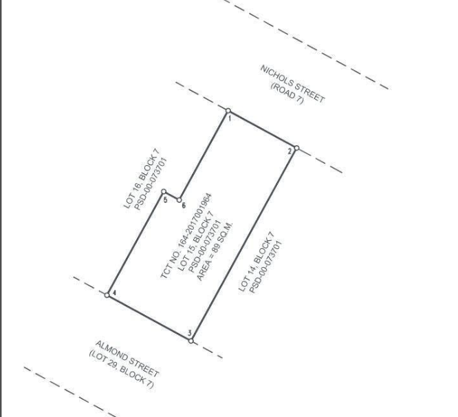 Foreclosed  House & Lot For Sale in Taguig City, Metro Manila (89 sqm Lot Area) - Media Image Asset Panel Sub-No 6
