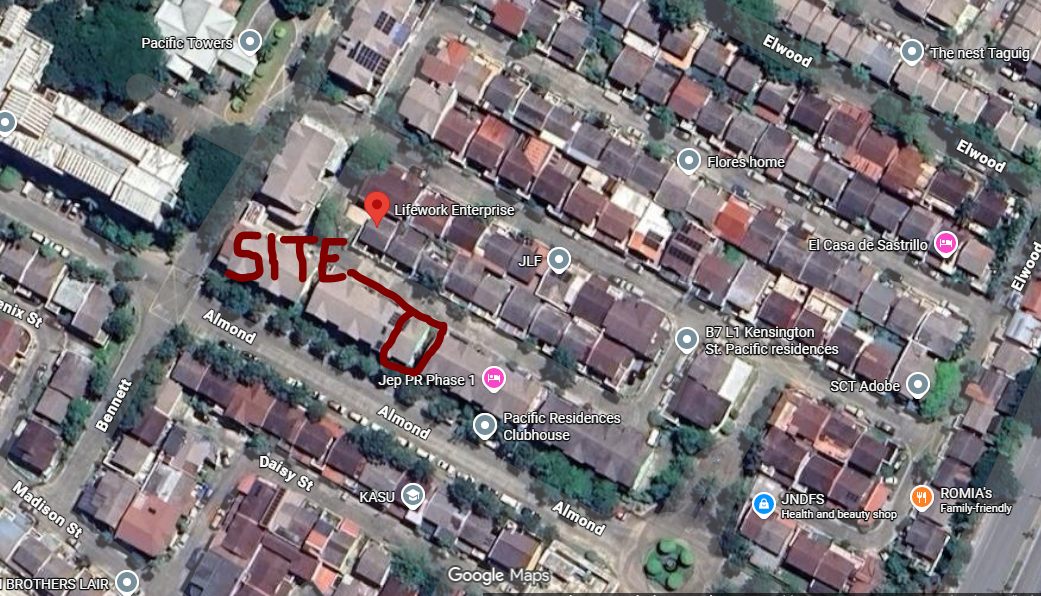 Foreclosed  House & Lot For Sale in Taguig City, Metro Manila (89 sqm Lot Area) - Media Image Asset Panel Sub-No 7