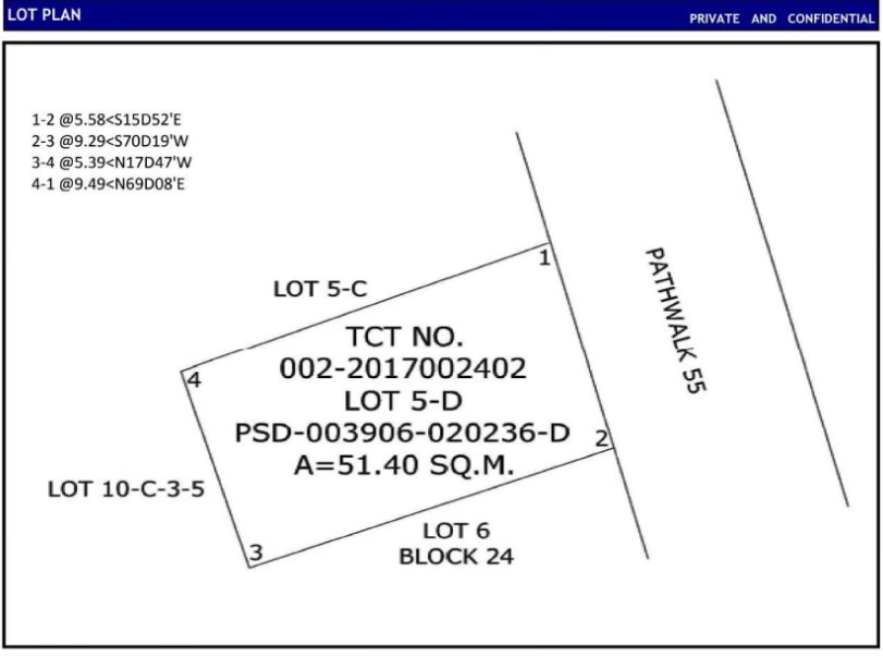 Foreclosed Property for sale in Pathwalk 55, Barangay 599, Sampaloc, Manila City, Metro Manila - Media Image Asset Panel Sub-No 4