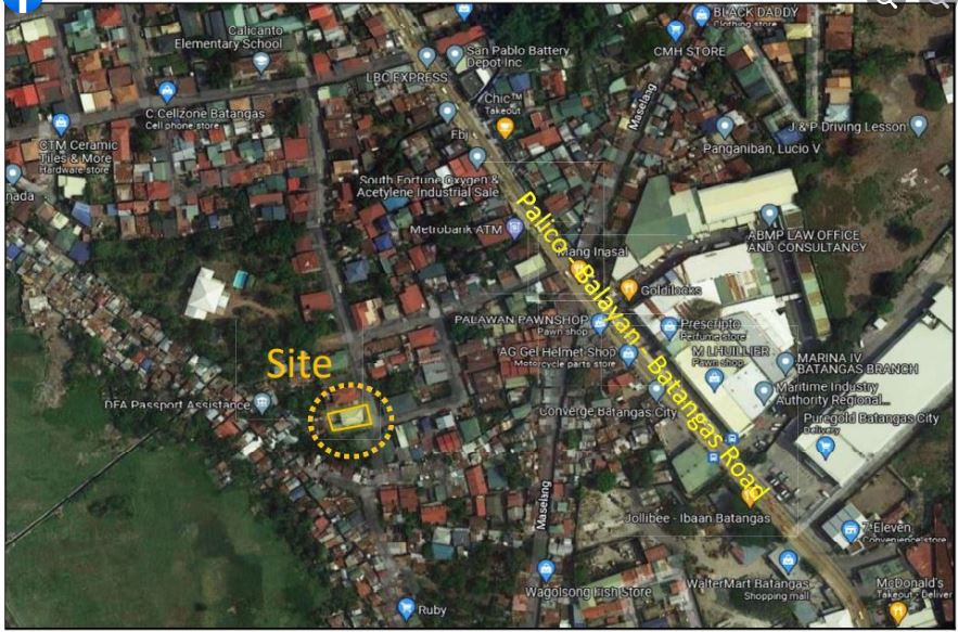 Foreclosed Property for sale in Abacan Subdivision, Brgy. Calicanto, Batangas City, Batangas - Media Image Asset Panel Sub-No 15