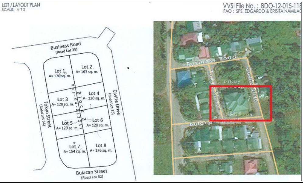 Foreclosed Property for sale in Marmaine Ville II Subdivision, Brgy. Pansol, Padre Garcia, Batangas - Media Image Asset Panel Sub-No 7