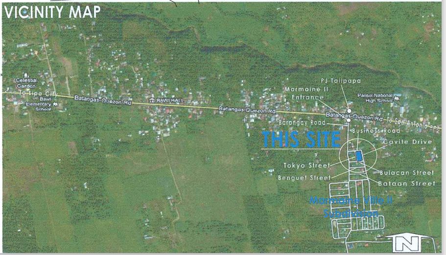 Foreclosed Property for sale in Marmaine Ville II Subdivision, Brgy. Pansol, Padre Garcia, Batangas - Media Image Asset Panel Sub-No 8