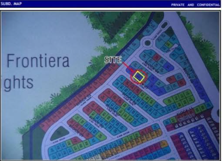 Foreclosed Property for sale in Camella Frontiera Heights, Brgy. San Vicente, Santo Tomas City, Batangas - Media Image Asset Panel Sub-No 4
