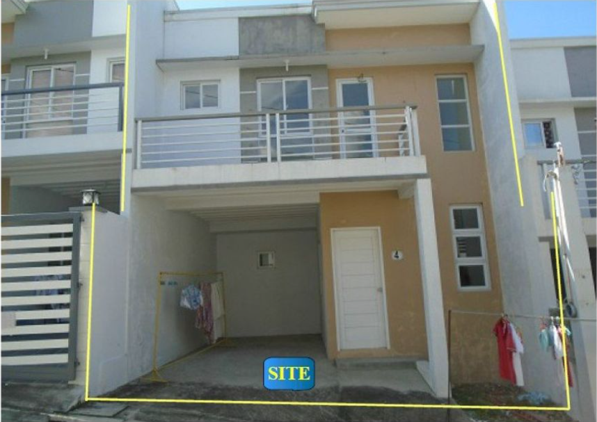 Foreclosed Property for sale in Villas del Pueblo Subdivision, Phase 2, Brgy. Buli, Taal, Batangas - Primary Display View Frame Location in Taal, Batangas
