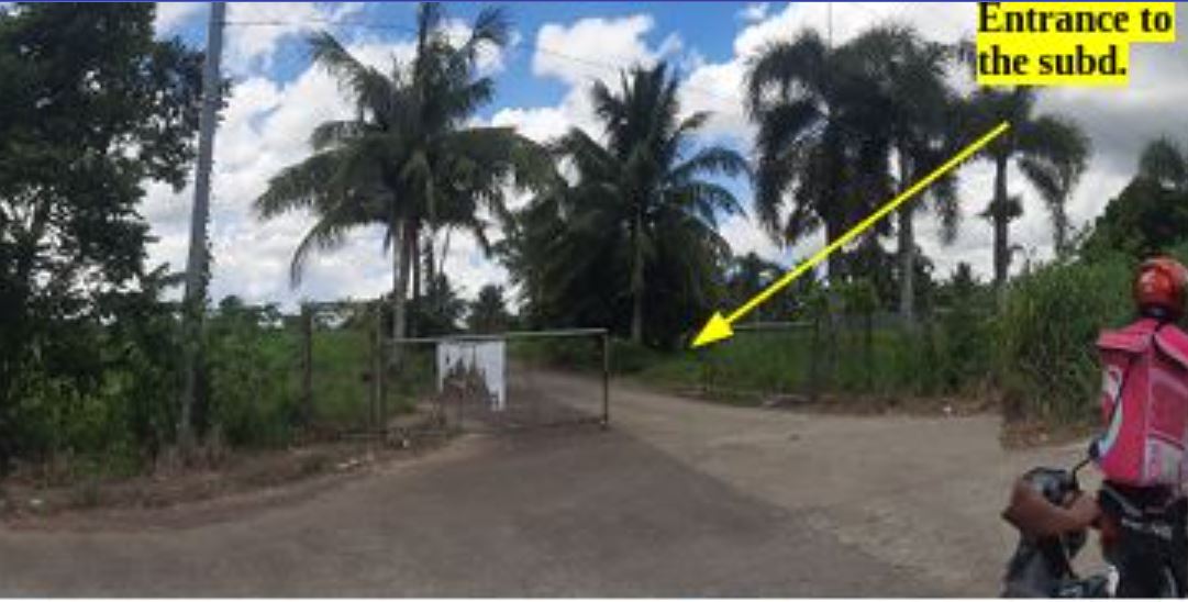 Foreclosed Property for sale in Don Pepe's Farm Subdivision, Brgy. Pacol, Naga City, Camarines Sur - Media Image Asset Panel Sub-No 2