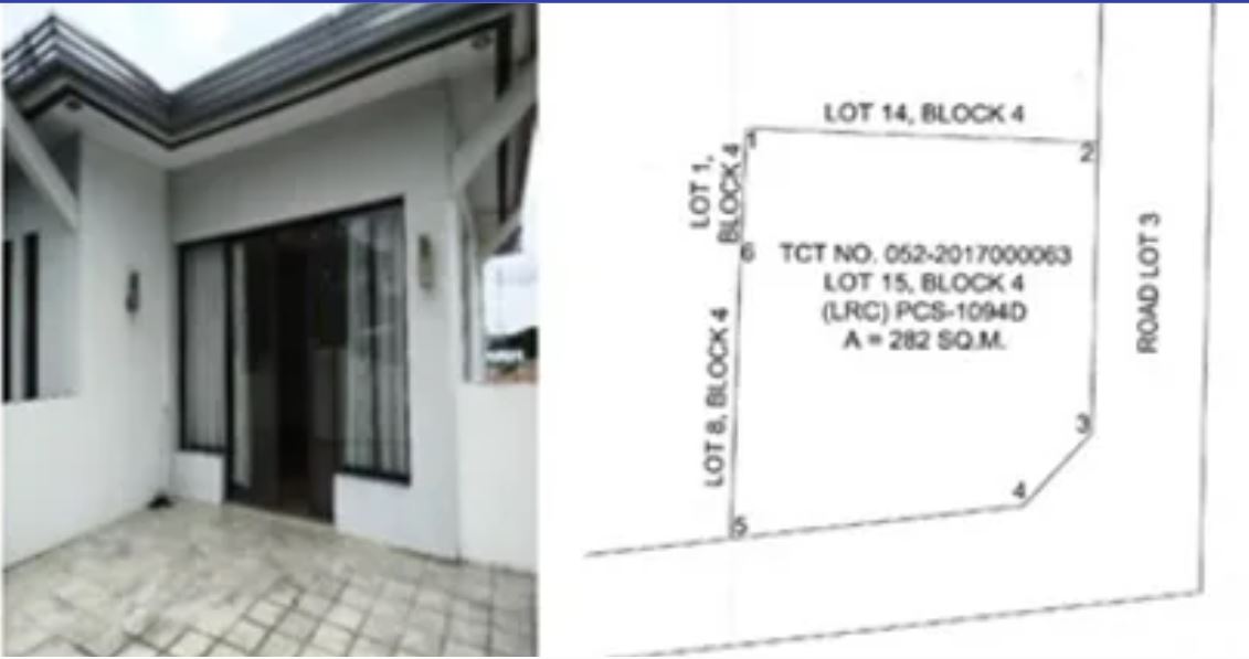 Foreclosed Property for sale in VILLA NENENG SUBD., KUMINTANG IBABA, BATANGAS CITY - Media Image Asset Panel Sub-No 3