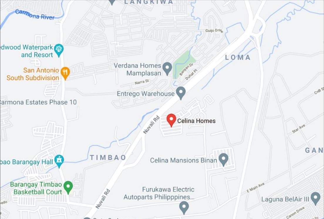 Foreclosed Property for sale in Celina Homes Technopark Subdivision, Brgy. Loma, Biñan, Laguna - Media Image Asset Panel Sub-No 4