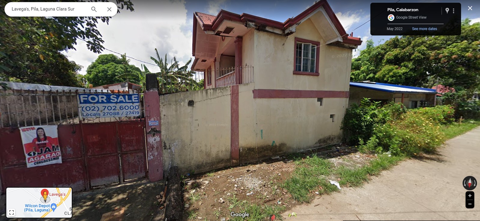 Foreclosed Property for sale in Villa Leoncia Subd., Poblacion, Pila, Laguna - Media Image Asset Panel Sub-No 4