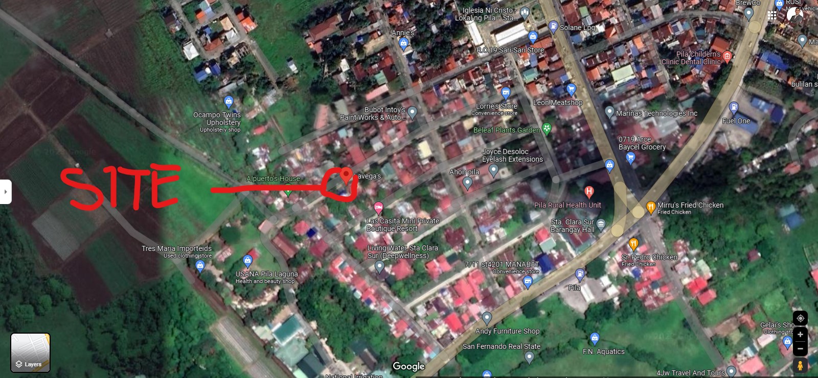 Foreclosed Property for sale in Villa Leoncia Subd., Poblacion, Pila, Laguna - Media Image Asset Panel Sub-No 5