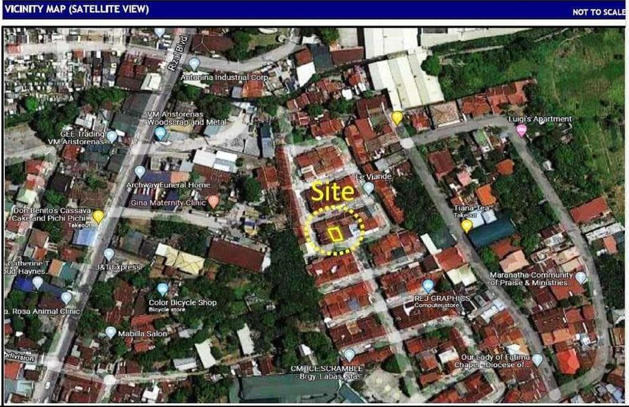 Foreclosed Property for sale in Alfonso Homes I, Brgy. Labas and Malusak, Santa Rosa City, Laguna - Media Image Asset Panel Sub-No 14