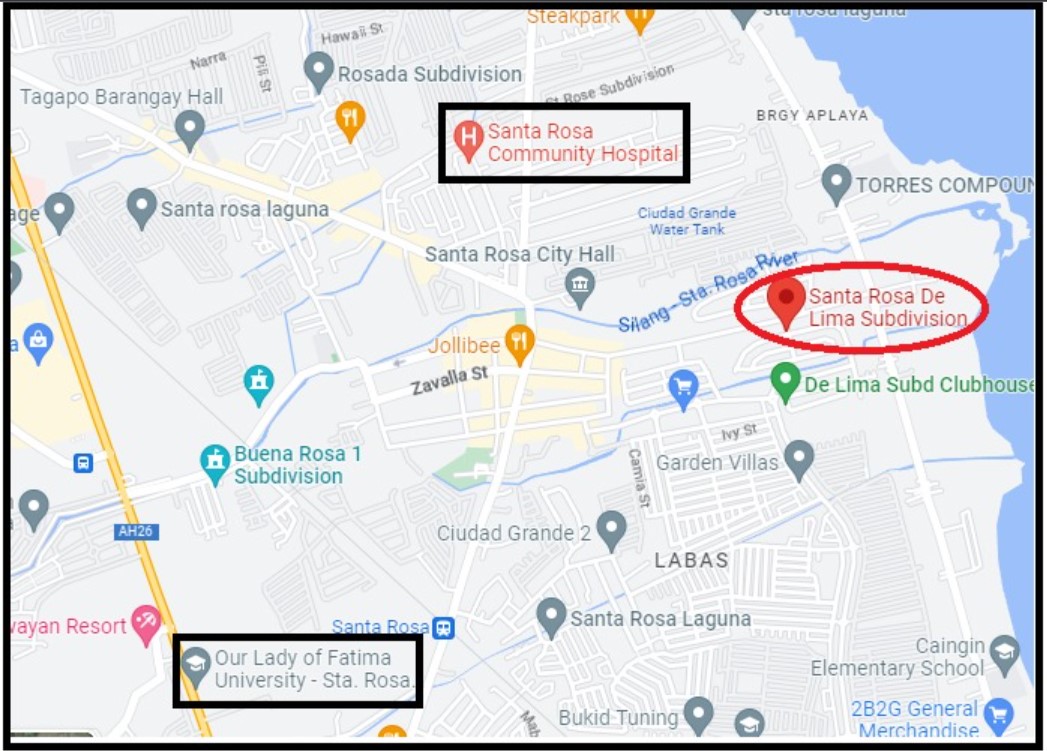 Foreclosed Property for sale in Sta. Rosa De Lima Subdivision Sta. Rosa City, Laguna - Media Image Asset Panel Sub-No 10