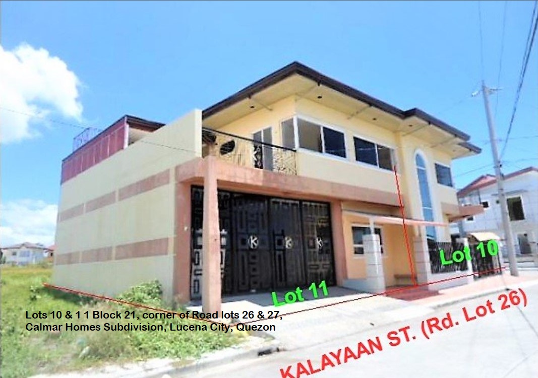 Foreclosed Property for sale in Calmar Homes Subdivision, Lucena City, Quezon - Media Image Asset Panel Sub-No 2