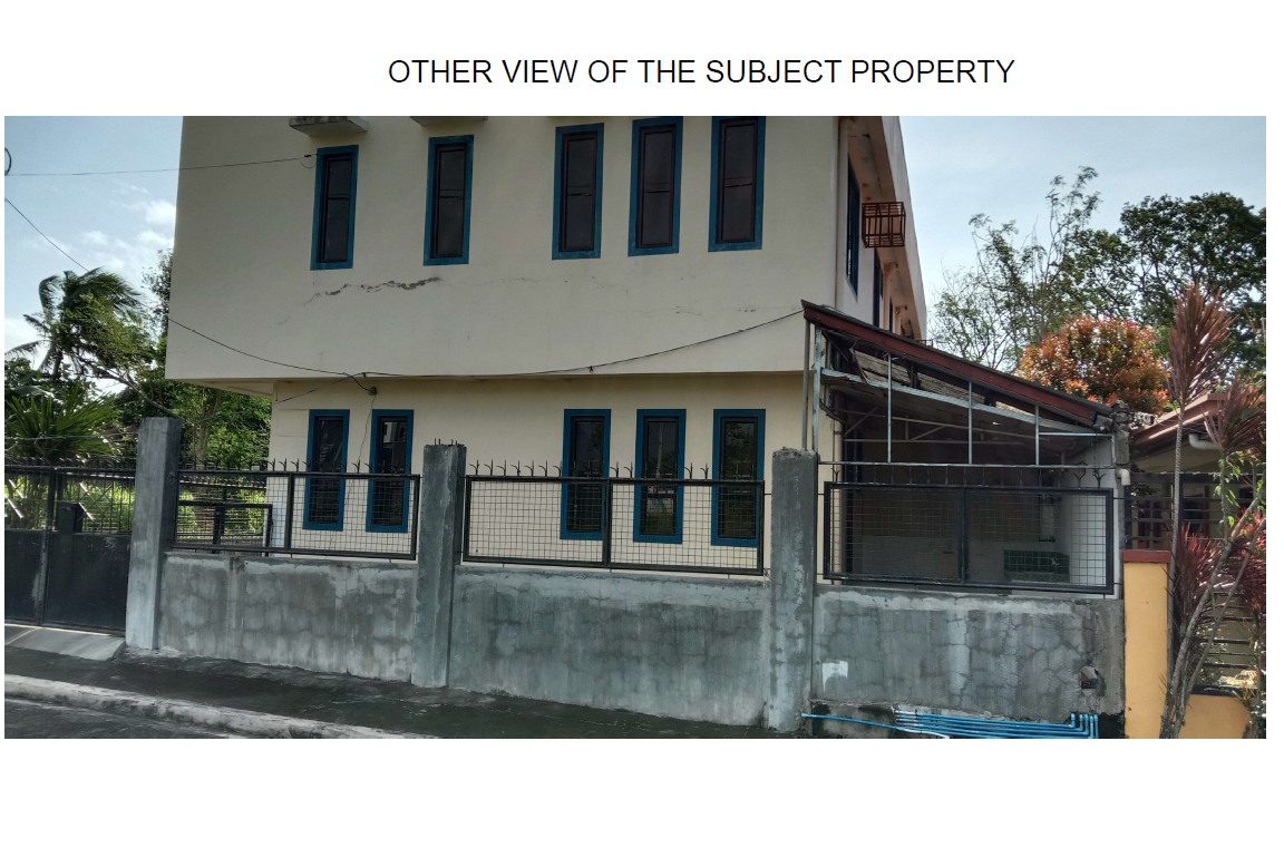 Foreclosed  House & Lot For Sale in Lucena City, Quezon Province (212 sqm Lot Area) - Media Image Asset Panel Sub-No 3