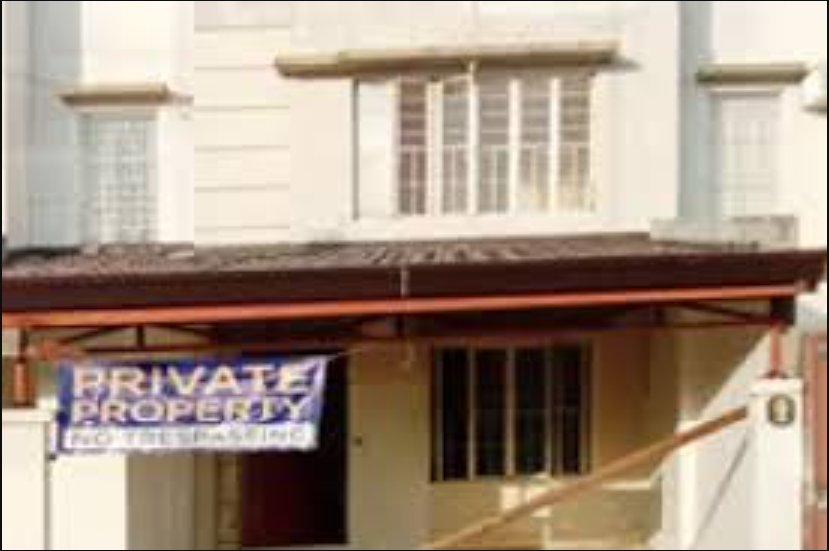 Foreclosed Property for sale in Marville Homes Subdivision Lucena City, Quezon - Primary Display View Frame Location in Lucena City, Quezon Province