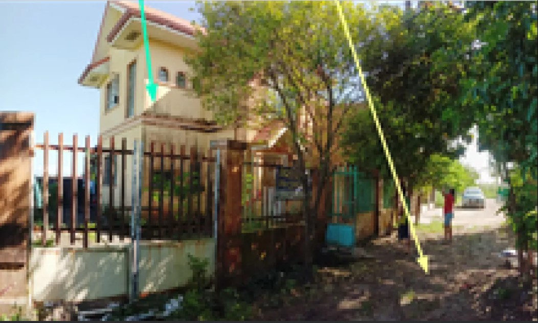 Foreclosed Property for sale in East Grove Subdivision at Metropolis Lucena City, Quezon - Primary Display View Frame Location in Lucena City, Quezon Province