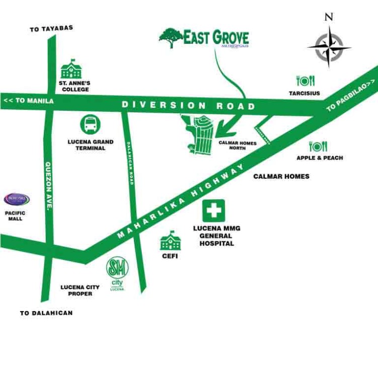 Foreclosed Property for sale in East Grove Subdivision Phase 4 Lucena City, Quezon - Media Image Asset Panel Sub-No 2
