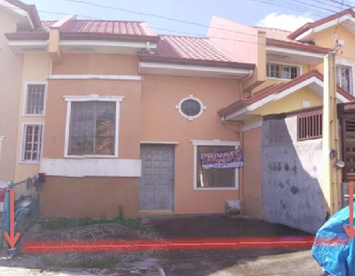 Foreclosed Property for sale in The Metropolis Lucena, Phase 1, Lucena City, Quezon - Primary Display View Frame Location in Lucena City, Quezon Province