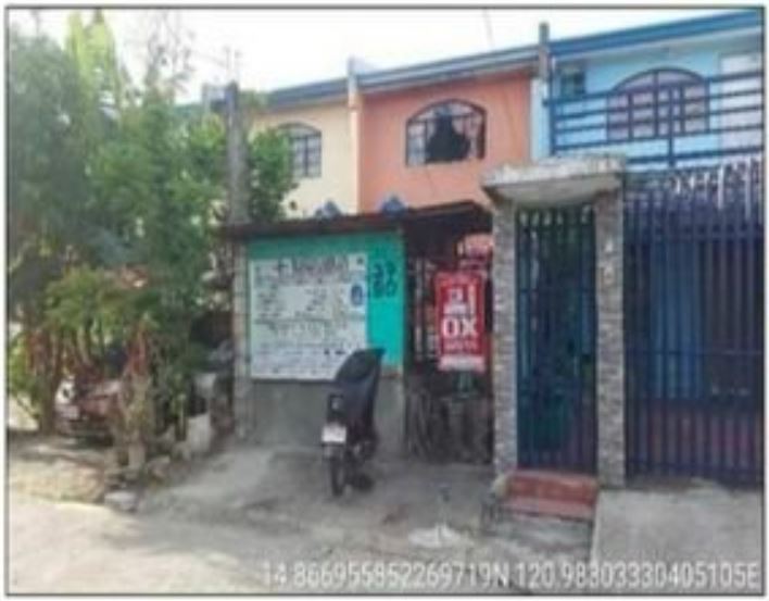 Foreclosed Property for sale in EL PUEBLO DEL RIO, STA MARIA, BULACAN - Primary Display View Frame Location in SANTA MARIA, BULACAN