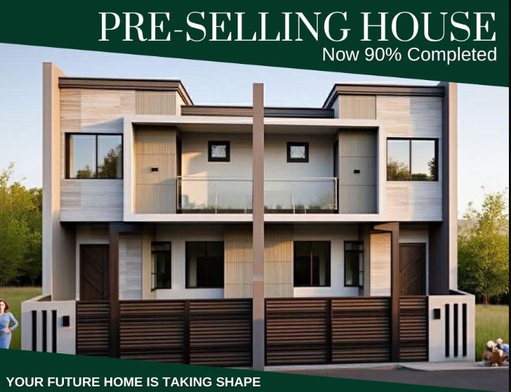 Pre Selling Duplex For sale in Town and Country Heights San Luis Antipolo Rizal - Primary Display View Frame Location in Antipolo City, Rizal