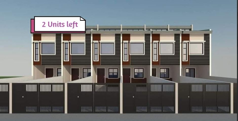 Ready for Occupancy Townhouse for sale in Amparo Subd. Caloocan City near SM Fairview  - Primary Display View Frame Location in Caloocan City, Metro Manila