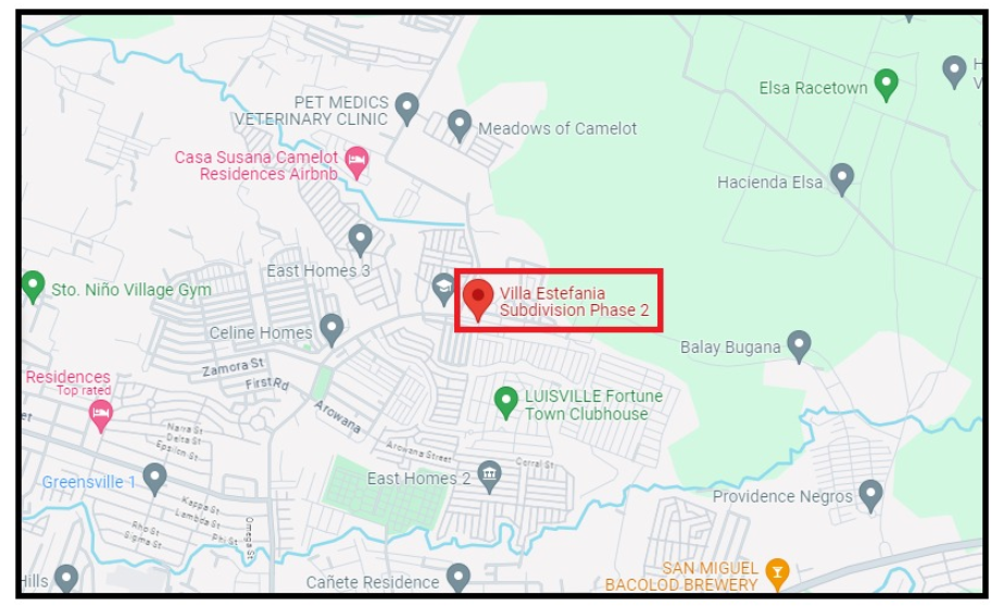 𝐏𝐑𝐎𝐏𝐄𝐑𝐓𝐘 𝐅𝐎𝐑 𝐒𝐀𝐋𝐄 𝐢𝐧 Villa Angeles Subdivision Bacolod City, Negros Occidental - Media Image Asset Panel Sub-No 7