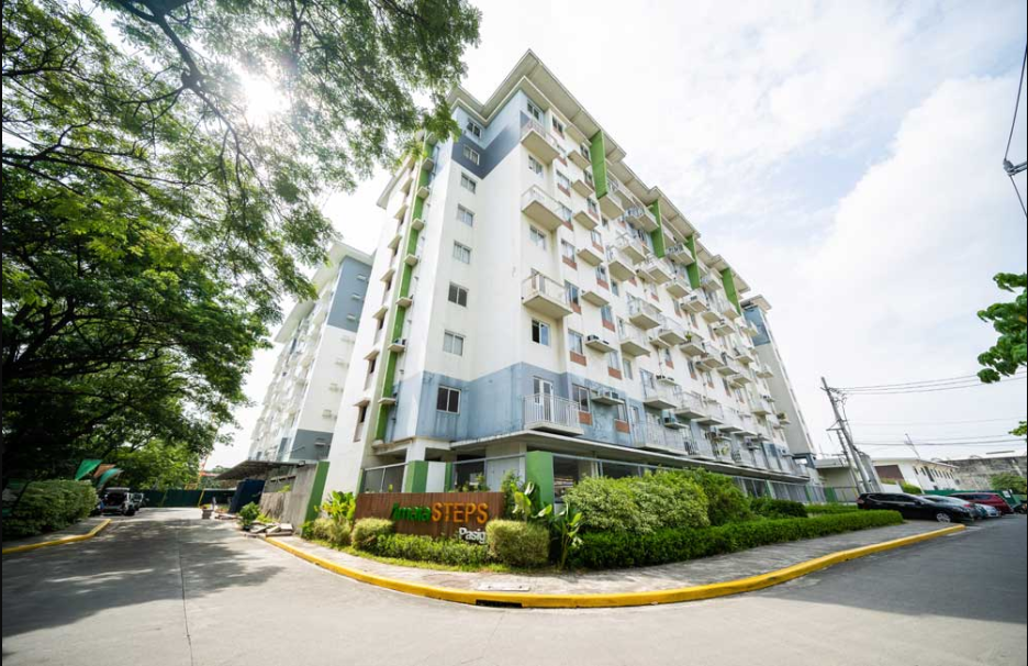 𝐏𝐑𝐎𝐏𝐄𝐑𝐓𝐘 𝐅𝐎𝐑 𝐒𝐀𝐋𝐄 𝐢𝐧 AMAIA STEPS PASIG - ARIA TOWER, EUSEBIO AVENUE, SAN MIGUEL, PASIG - Primary Display View Frame Location in Pasig City, Metro Manila