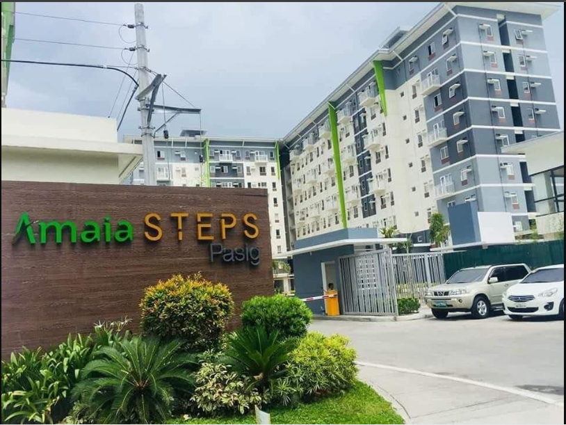 𝐏𝐑𝐎𝐏𝐄𝐑𝐓𝐘 𝐅𝐎𝐑 𝐒𝐀𝐋𝐄 𝐢𝐧 AMAIA STEPS PASIG - ARIA TOWER, EUSEBIO AVENUE, SAN MIGUEL, PASIG - Media Image Asset Panel Sub-No 5