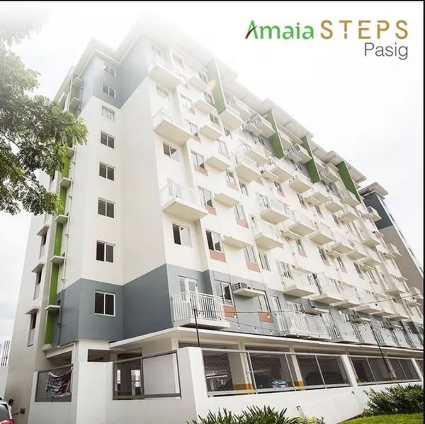 𝐏𝐑𝐎𝐏𝐄𝐑𝐓𝐘 𝐅𝐎𝐑 𝐒𝐀𝐋𝐄 𝐢𝐧 AMAIA STEPS PASIG PHASE 1A - ARIA RESIDENCE, SAN MIGUEL, PASIG - Primary Display View Frame Location in Pasig City, Metro Manila