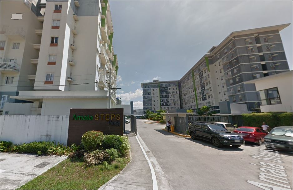 𝐏𝐑𝐎𝐏𝐄𝐑𝐓𝐘 𝐅𝐎𝐑 𝐒𝐀𝐋𝐄 𝐢𝐧 AMAIA STEPS PASIG - ARIA RESIDENCE, SAN MIGUEL, PASIG - Primary Display View Frame Location in Pasig City, Metro Manila