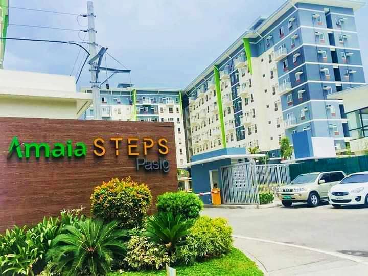 𝐏𝐑𝐎𝐏𝐄𝐑𝐓𝐘 𝐅𝐎𝐑 𝐒𝐀𝐋𝐄 𝐢𝐧 AMAIA STEPS PASIG PHASE 1A - ARIA RESIDENCE, SAN MIGUEL, PASIG - Primary Display View Frame Location in Pasig City, Metro Manila